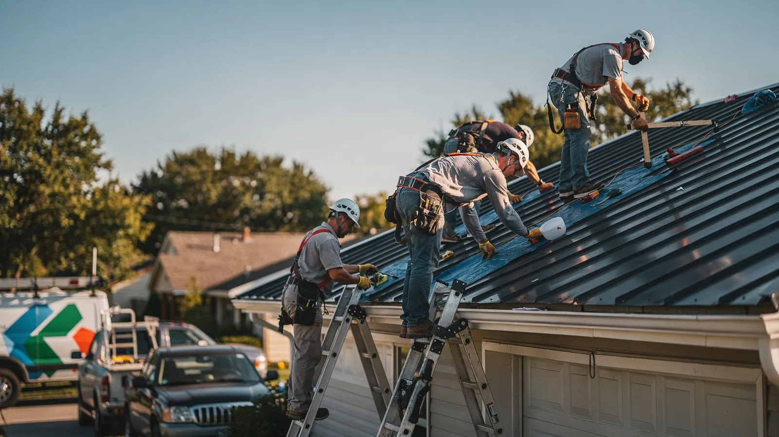Metal Roof Installation in Hubbard, OH near me